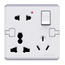 W1MS13 Pearl White (Multi Socket)
